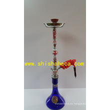 Colorido de alta calidad de aleación de zinc Nargile fumar tubo Shisha Cachimba